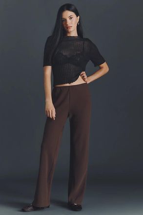 Reformation Gale Mid-Rise Bias Pants