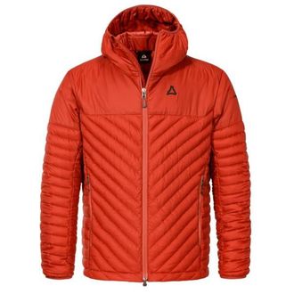 Sch&ouml;ffel Down Jacket Cascata Daunenjacke f&uuml;r Herren | rot