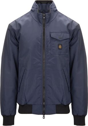 RefrigiWear Hombre, Chaquetas, Azul, Talla: L