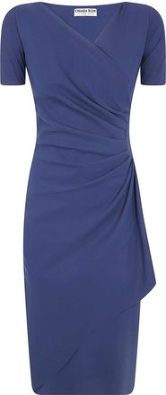 La Petite Robe Di Chiara Boni Charisse Short Sleeves Jersey Dress