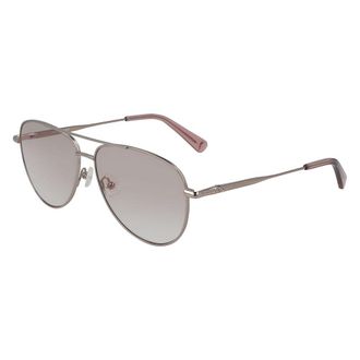 Longchamp Aviator Zonnebril Lo610s Roségoud