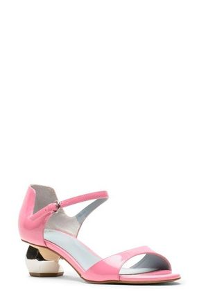 Frances Valentine Bella Ankle Strap Sandal in Pink at Nordstrom, Size 6.5