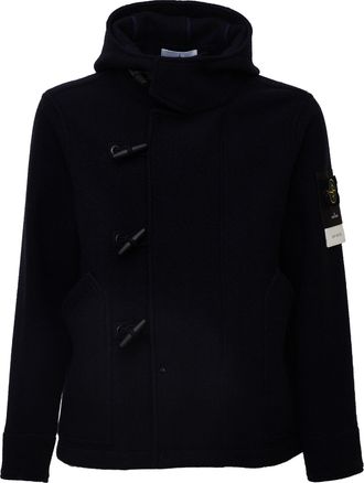 Stone Island Short Hooded Toggle Parka