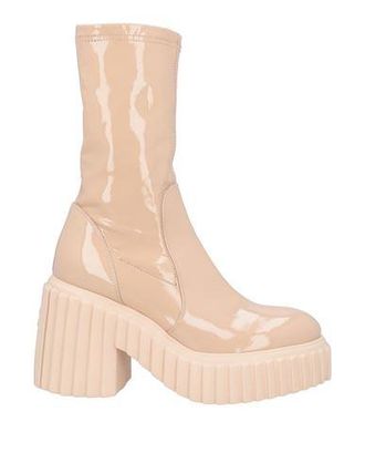 ミドルブーツ AGL Women Boots D140602PKFERGU0505 BEIGE サマーブーツ レディース 夏 22-26.5cm 黒 ベージュ 茶 即納 有