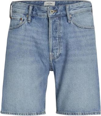 Jack & Jones Jjichris Jjcooper Shorts SBD 920 SN - Heren - Denim shorts - Blauw - XS - Katoen - Korte Broeken