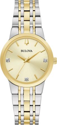 Bulova Womens Classic 30mm Quartz Watch