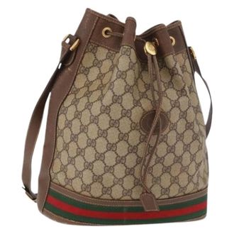 Gucci Borsa a spalla vintage in tela GG Pre-owned - - Pre-owned - Donna - Beige - ONE SIZE