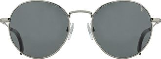 American Optical AO 1002 3GYN Mens Sunglasses Gunmetal Size 51