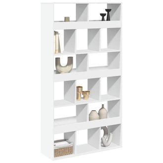 Berkfield Home Room Divider White 100x33x187.5 cm Engineered Wood