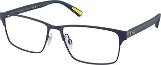Polo Ralph Lauren Ph 1243 Optical Frame - Heren - Brillen - Blauw - 56 MM - Accessoires