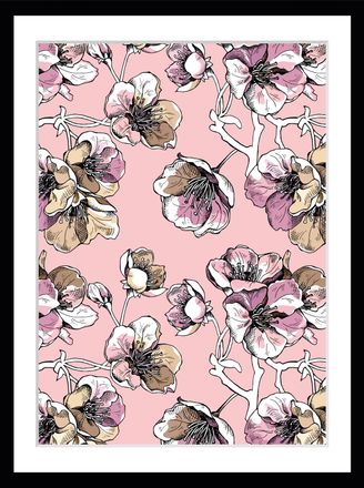 Queence Bild »Mona« Blumenbilder Kunst Pflanzen Pflanzenbilder