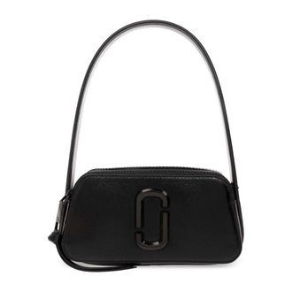 Marc Jacobs The Slingshot schoudertas - Dames - Schoudertassen - Zwart - ONE Size - Leer - Tassen