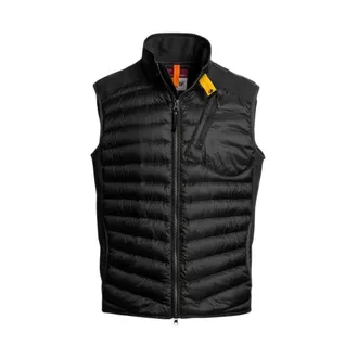Parajumpers Vests, male, Black, Size: 2XL Zavier Fleece Vest