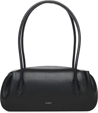 Yuzefi Yuzefi Leather Oyster Shoulder Bag