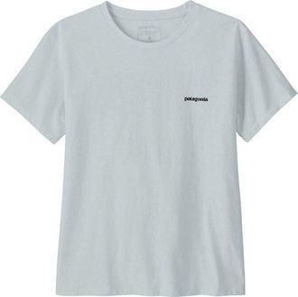 Patagonia P-6 Logo Responsibili-Tee T-Shirt f&uuml;r Damen | grau