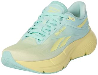 Reebok Womens ZIGNITION Sneaker, Glitch Aqua/Yellow Haze/White, 7 UK
