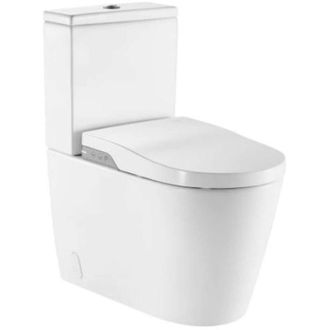 Roca Roca Inspira - Bidet elettronico In-Wash con vaso, scarico Vario, Dual Flush, SlowClose, Rimless, bianco A80306L001