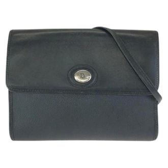 Dior Borsa a spalla Pre-owned in pelle - - Pre-owned - Donna - Nero - ONE SIZE