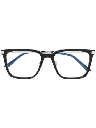 Cartier Occhiali squadrati - Nero