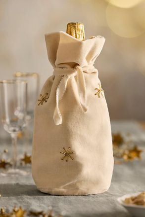 Terrain Celestial Beaded Wine Bag
