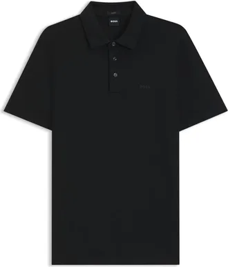 HUGO BOSS Hombre, Camisetas, Negro, Talla: XL