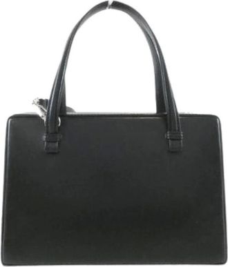 Loewe Pre-owned Postal Calf Shoulder Bag - - Pre-owned - Donna - Nero - ONE SIZE