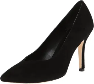Vaneli Womens Ileane Pump Heels In Black Suede