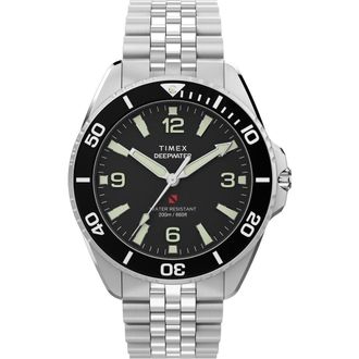 Timex Deepwater Arctic 200 Bracelet Watch, 40.5mm in Stainless Steel at Nordstrom