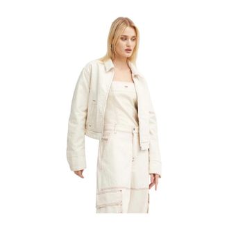 Diesel Donna, Giacche, Beige, L, new