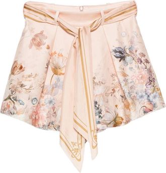 Zimmermann Pantaloncini stampati Zimmermann Valiant