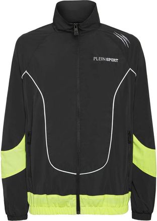 Plein Sport Heren, Jassen, Zwart, Maat: XL Nylon