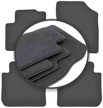 OEM Alfombrillas Premium Para Citro&euml;n C3 Picasso Minivan (2008-2017)