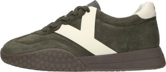 Keh-noo KEH NOO Sneakers - Heren - Sneakers - Groen - 40 EU - Leer - Schoenen
