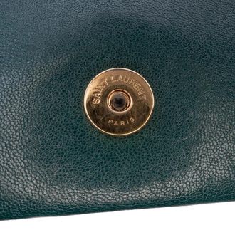 Saint Laurent Hobo Bags - 2021 Small Quilted Lambskin Becky Chain Shoulder B - Gr. unisize - in Grün - für Damen