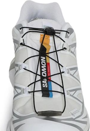 Salomon Low-Top Sneaker - Xt-6 Gtx White/white/ftw Silve - Gr. UK_10 - in Weiß - für Damen