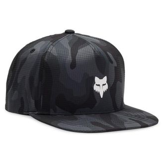 Fox Fox Head Camo Tech SB Hat Cap f&uuml;r Herren | schwarz