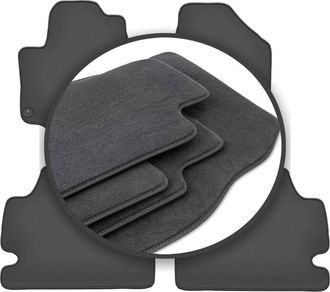 OEM Alfombrillas Premium Para Chrysler Pacifica Ii H&iacute;brido (2017-)