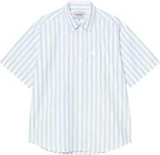 Carhartt Work in Progress Camisa S/S Royce - Shirts - Hombre - Azul - L