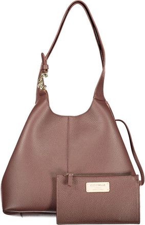 Coccinelle Brown Leather Womens Womens Bag