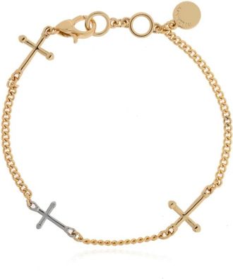 AllSaints Armband met een Bedel - Dames - Armbanden - Geel - ONE Size - Accessoires