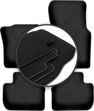 OEM Alfombrillas Premium Para Jaguar Xf X260 Sed&aacute;n, Familiar (2016-)