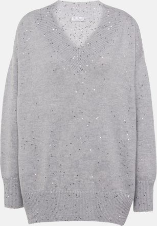 Brunello Cucinelli Cashmere and silk sweater