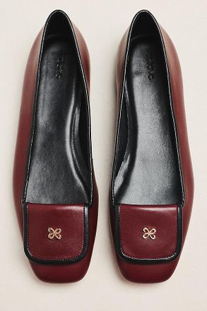 Maeve Foldover Flats