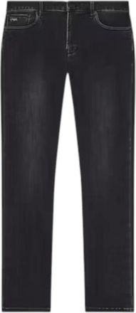 Armani Uomo, Jeans, Nero, W38 L32, new