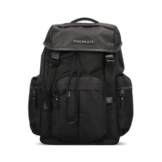 Premiata Zaino Booker 2150 - - Bags - Uomo - Nero - ONE SIZE