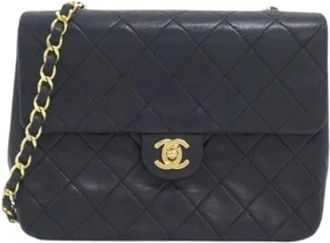 Chanel Borsa a spalla vintage pre-owned - - Pre-owned - Donna - Nero - ONE SIZE
