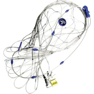 Pacsafe 120L Anti theft backpack & bag protector in Silver at Nordstrom