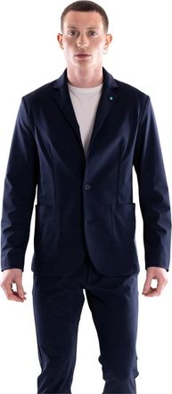 People of Shibuya Travel Blazer - Heren - Blazers - Blauw - 2XL - Polyester - Jassen