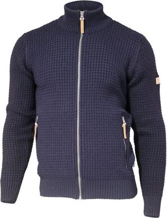 Ivanhoe of Sweden Moritz Full Zip Wolljacke für Herren | blau