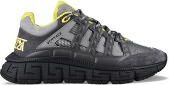 Versace Sneakers Trigreca Grijs